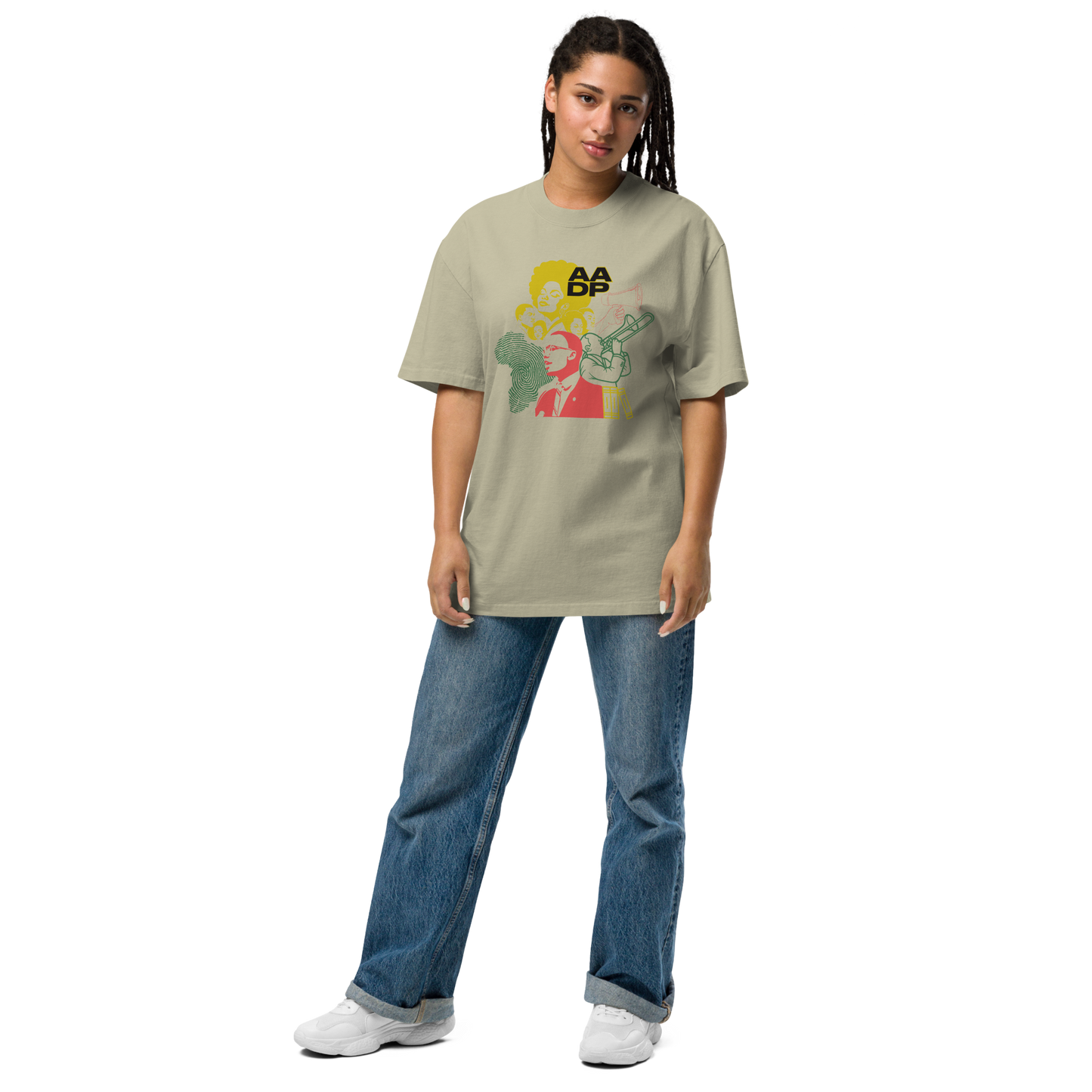 AADP Oversized T-shirt